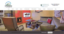 Desktop Screenshot of domki-bieszczady.pl